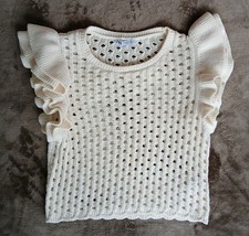 Zara ruffled knit for sale  Alvin