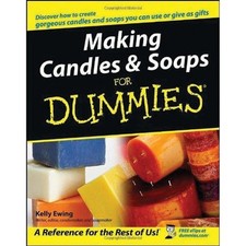Making Candles and Soaps For Dummies segunda mano  Embacar hacia Mexico