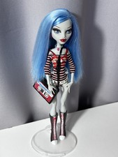 Monster High Ghoulia Yelps Basic Black Elastic G1 First Wave, używany na sprzedaż  PL