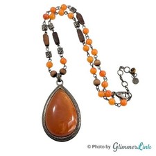 Bohemian orange resin for sale  Manchester