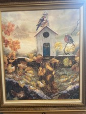 Pintura de casa de pássaros, usado comprar usado Pintura de casa de pássaros, usado comprar usado  Enviando para Brazil