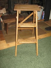 Vintage wooden steps for sale Vintage wooden steps for sale  ORMSKIRK