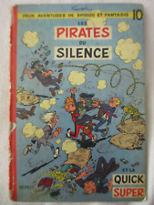 Spirou fantasio pirates d'occasion  Paris XX