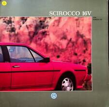 270752 scirocco 16v d'occasion  Expédié en Belgium