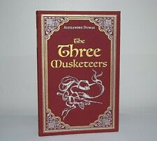 New Three Musketeers Alexandre Dumas Suede Leather Feel Ribbon Marker Deluxe comprar usado  Enviando para Brazil