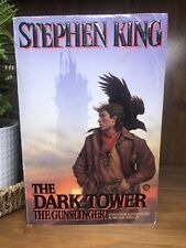 SIGNED The Dark Tower: The Gunslinger by Stephen King Plume 1st Illustrated US comprar usado  Enviando para Brazil