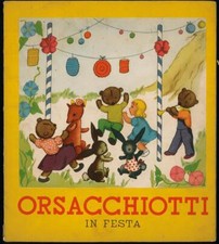 Orsacchiotti festa usato  Gavirate