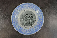 Ancienne assiette humoristique d'occasion  Beauvois-en-Cambrésis