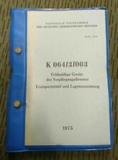 Nva vorschrift 064 gebraucht kaufen  Beeskow