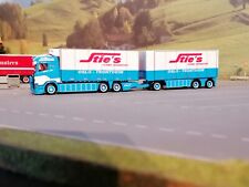 Herpa lkw scania gebraucht kaufen  Rosbach v. d. Höhe