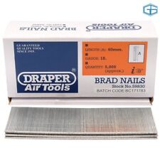 Draper 40mm brad for sale  TELFORD