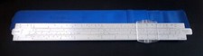 Vintage REISS 3223 Aluminiowa logarytmiczna ruła zjeżdżalnia inżyniera z futerałem Niemcy na sprzedaż  PL