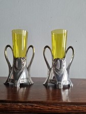 Vasen versilbert jugendstil gebraucht kaufen  Bernkastel-Kues
