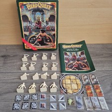Vintage 1989 heroquest for sale  LEICESTER