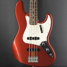 Baixo Fender Custom Shop 1962 Jazz Bass Candy Apple vermelho cabeça combinando comprar usado  Enviando para Brazil