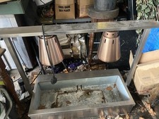 Lamp hot tray for sale  HOPE VALLEY