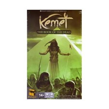 Jogo de tabuleiro Matagot Kemet - O Livro da Caixa Morta quase perfeito comprar usado  Enviando para Brazil