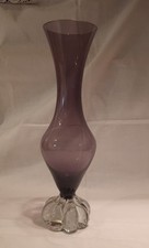 Fliederfarbene vase glas gebraucht kaufen  Speyer