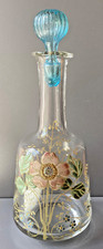 Ancienne carafe verre d'occasion  Puy-l'Évêque