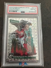 Donruss optic calvin usato  Spedire a Italy