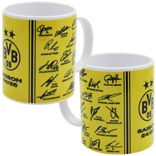 Bvb tasse unterschriften gebraucht kaufen  Scharnebeck