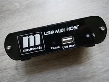 Miditech usb midi gebraucht kaufen  Hamburg