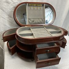 Wood jewelry box for sale  Springfield