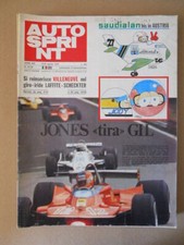 Autosprint 1979 gilles usato  Italia