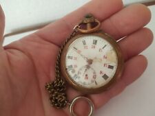 Grosse montre gousset d'occasion  Saintes