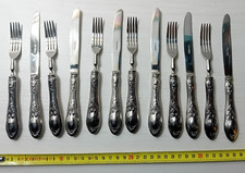 Posate argento 800 usato  Gragnano
