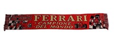 *HH* Sciarpa Ferrari Campione Mondo Formula 1 F1 Corse Macchina Car Scarf  comprar usado  Enviando para Brazil