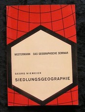 Georg niemeier siedlungsgeogra gebraucht kaufen  Mainz-Kostheim