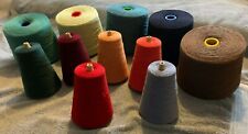 Pure lambswool yarn for sale  MANSFIELD