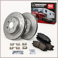 Disques frein percés d'occasion Disques frein percés d'occasion  Expédié en France