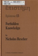 Forbidden knowledge and gebraucht kaufen  Dinkelscherben