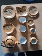 Chinesisches porzellan teegesc gebraucht kaufen  Halle