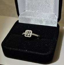10kt halo princess for sale  Casselberry