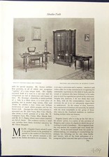 Old print walnut d'occasion  Expédié en Belgium