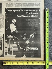 Kiss paul stanley for sale  Albany