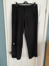 footjoy waterproof trousers for sale  BRIDGWATER