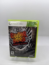 Usado, Guitar Hero: Warriors of Rock (Microsoft Xbox 360, 2010), Jogo com Manual comprar usado Usado, Guitar Hero: Warriors of Rock (Microsoft Xbox 360, 2010), Jogo com Manual comprar usado  Enviando para Brazil