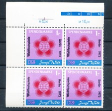 Ddr spendenmarke 4er gebraucht kaufen  Hamburg
