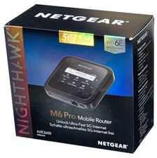 Netgear® Nighthawk M6 Pro MR6450-100EUS Gigabit 5G LTE Router mobilny Nowy + oryginalne opakowanie na sprzedaż  Wysyłka do Poland