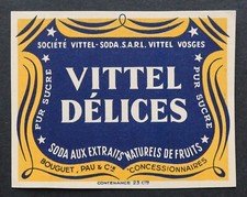 Ancienne étiquette limonade d'occasion  Nantes-