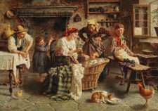 Una famiglia felice usato  Spedire a Italy