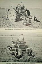 Usado, Disco de borda John Deere e disco de borda arado peças catálogo manual livro JD 1/53 FABRICANTE DE EQUIPAMENTO ORIGINAL! comprar usado  Enviando para Brazil