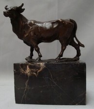 Statue sculpture taureau d'occasion  Jeumont