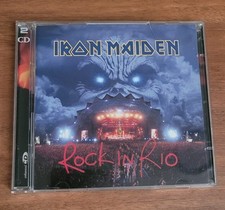 Conjunto de 2 CDs Rock in Rio por Iron Maiden (CD, 2002) comprar usado  Enviando para Brazil