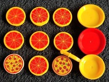 Lego printed pizza for sale  KEIGHLEY