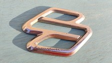 Usado, Emblema cromado grade frontal Suzuki Grand Vitara XL-7 FABRICANTE DE EQUIPAMENTO ORIGINAL 1999-02 77811-75F01-0PG comprar usado  Enviando para Brazil